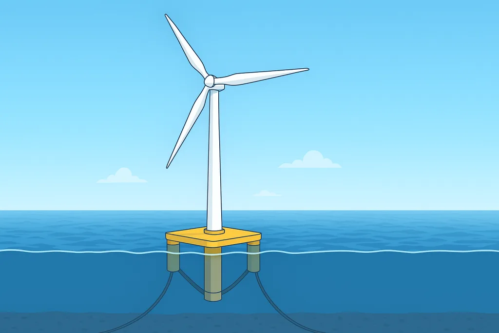 Offshore-Windenergieanlage