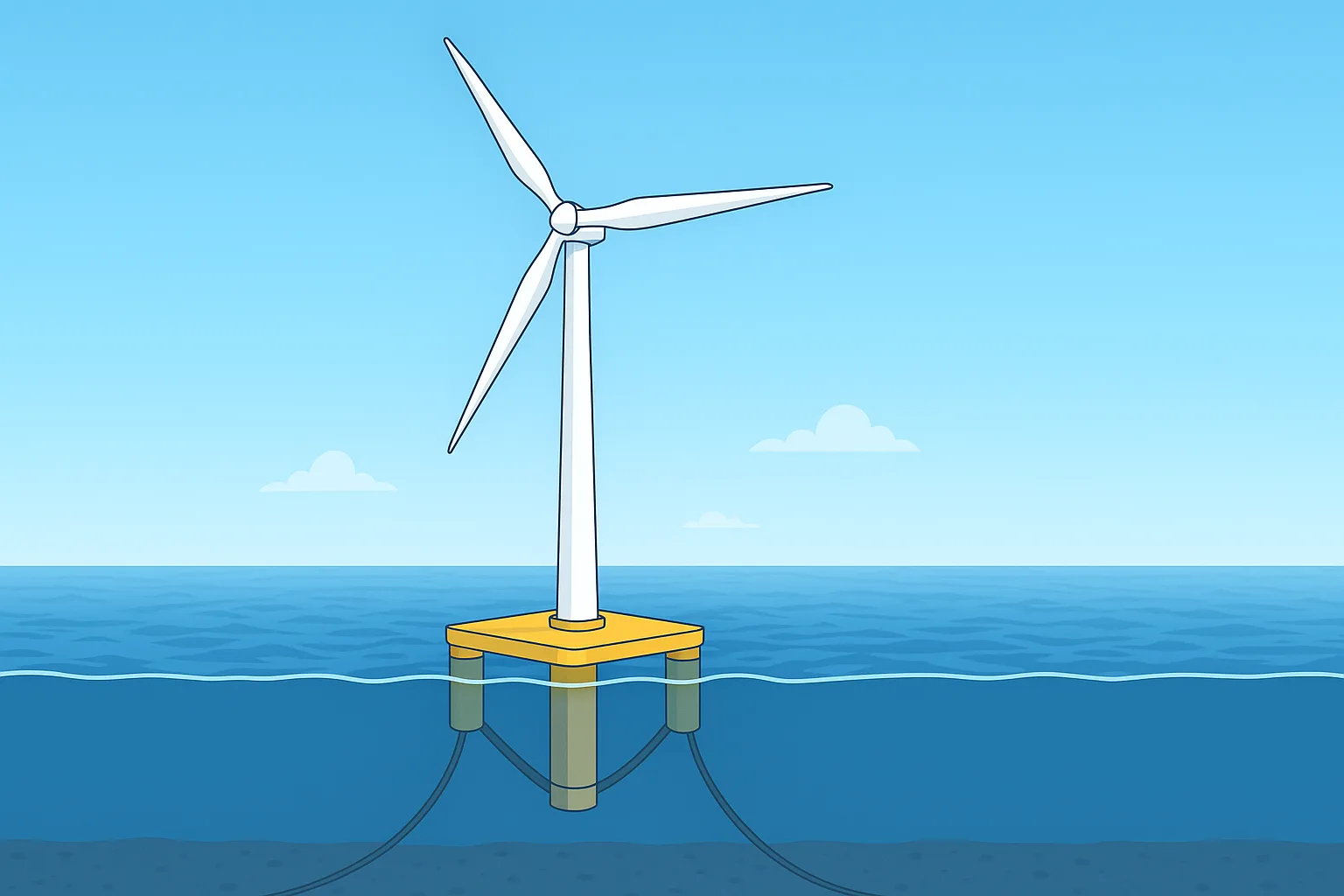 Offshore-Windenergieanlage